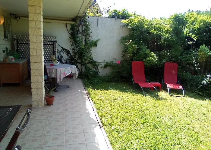 公寓 Con Patio E Giardino Vicino 蒙特勒