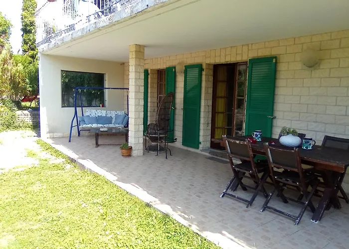 公寓 Con Patio E Giardino Vicino *